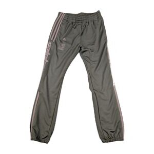 Adidas Yeezy Kanye West Calabasas Track Pants Mens Small Olive Green Joggers New